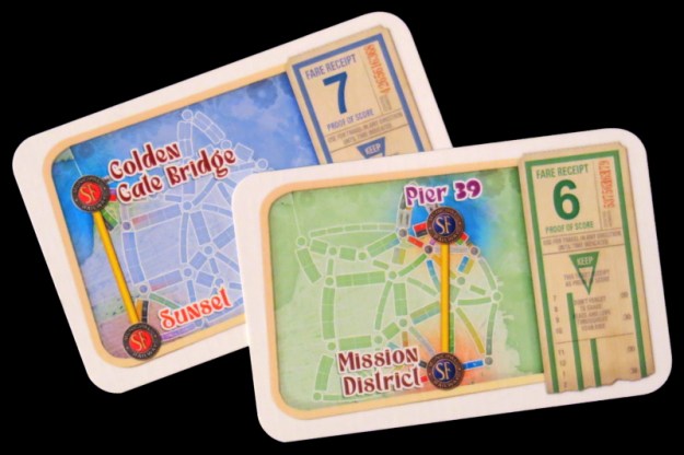 Ticket to Ride: San Francisco