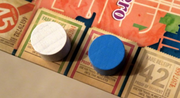 Ticket to Ride: San Francisco