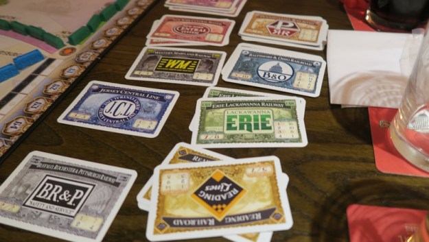 Ticket to Ride Map Collection: Volume 5 – United Kingdom & Pennsylvania