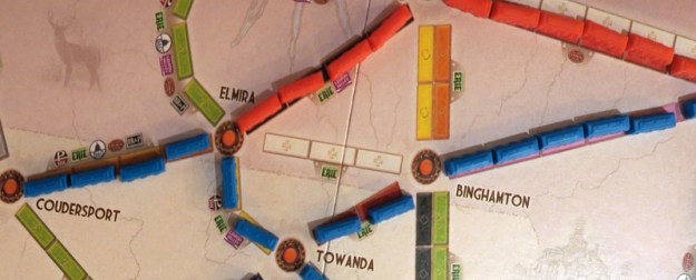 Ticket to Ride Map Collection: Volume 5 – United Kingdom & Pennsylvania