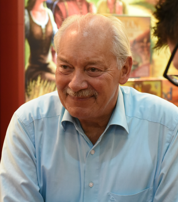 Klaus Teuber in 2017
