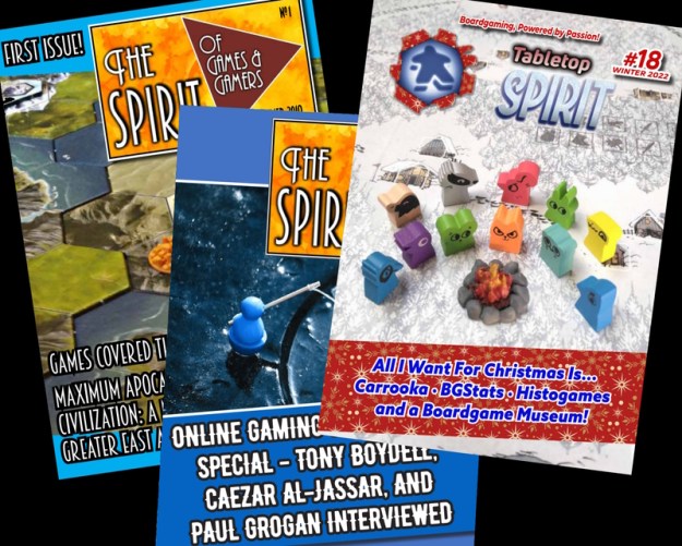 Tabletop SPIRIT Magazine