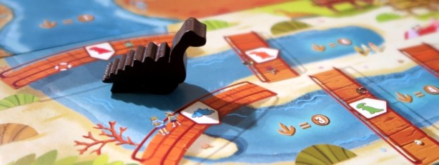 Draftosaurus: Marina