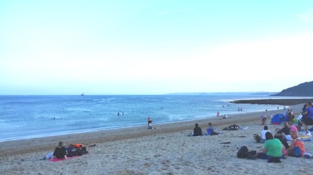 Black and Purple in Cornwall