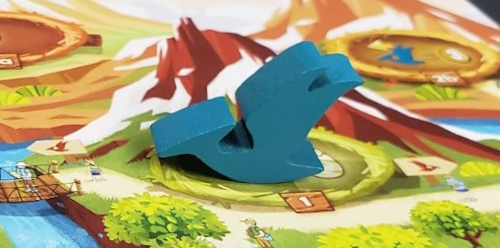 Draftosaurus: Aerial Show