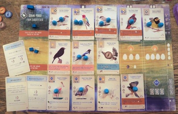 Wingspan: European Expansion