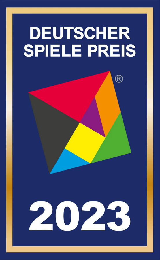 Deutscher Spielepries 2023 Logo
