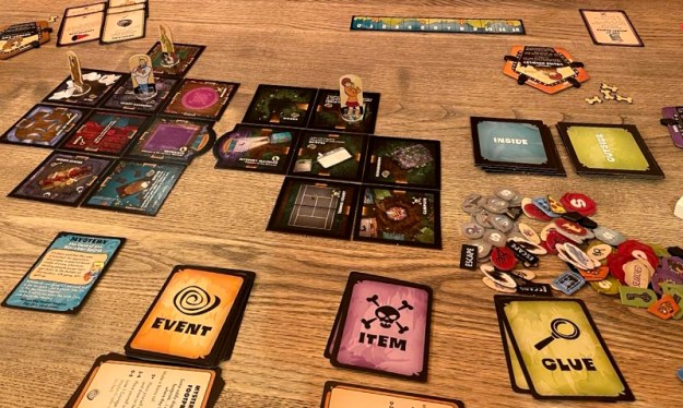 Betrayal at Mystery Mansion