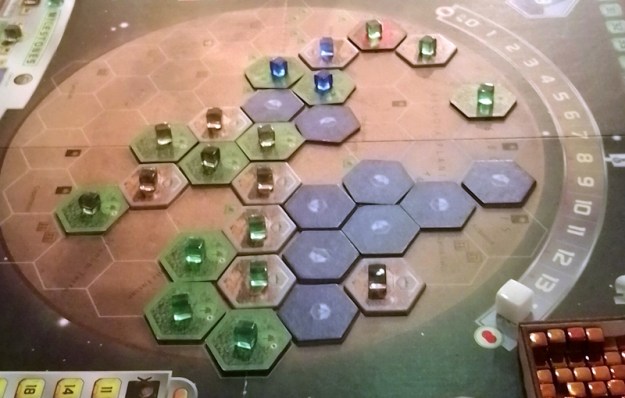 Terraforming Mars: Hellas & Elysium