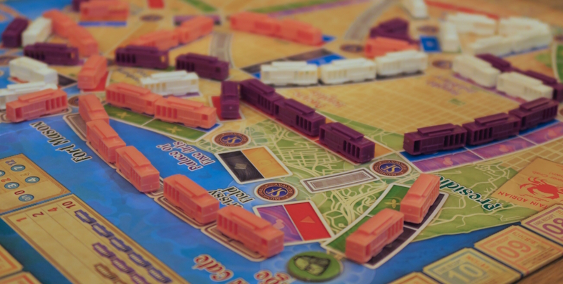 Ticket to Ride: San Francisco