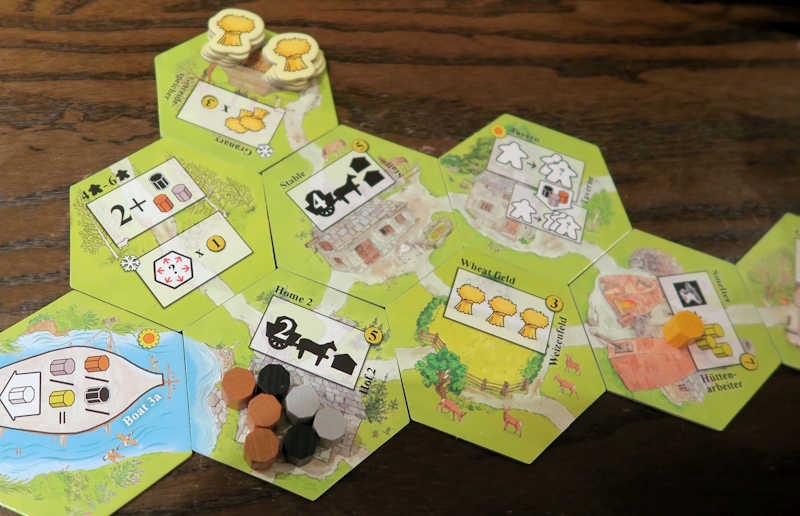 Keyflower: The Farmers