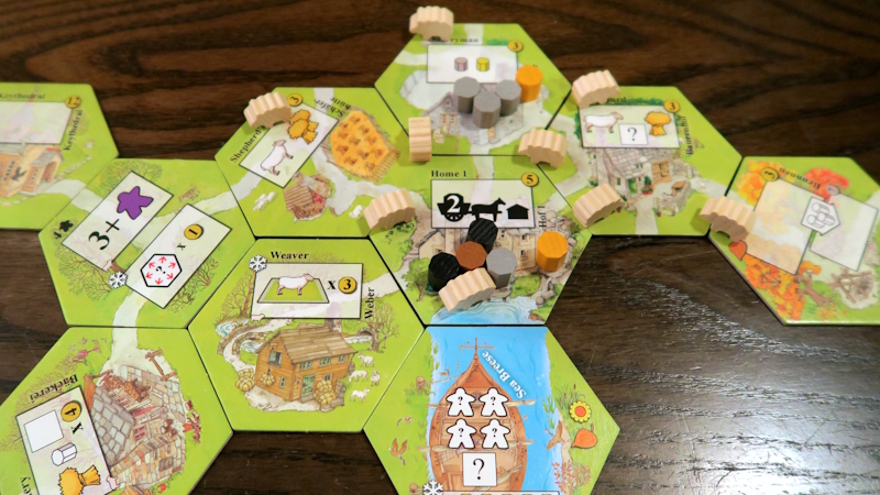 Keyflower: The Farmers