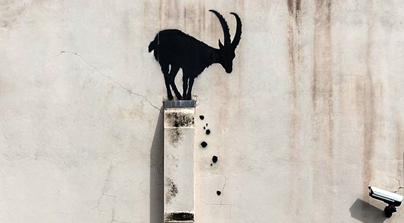 Banksy's Goat