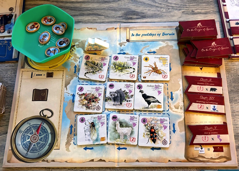 In the Footsteps of Darwin