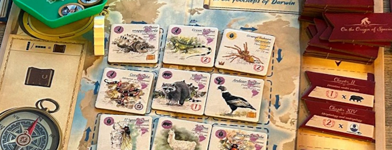 In the Footsteps of Darwin