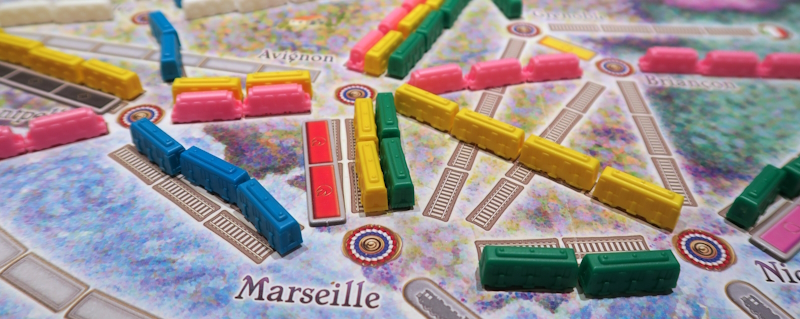 Ticket to Ride Map Collection: Volume 6 – France & Old West