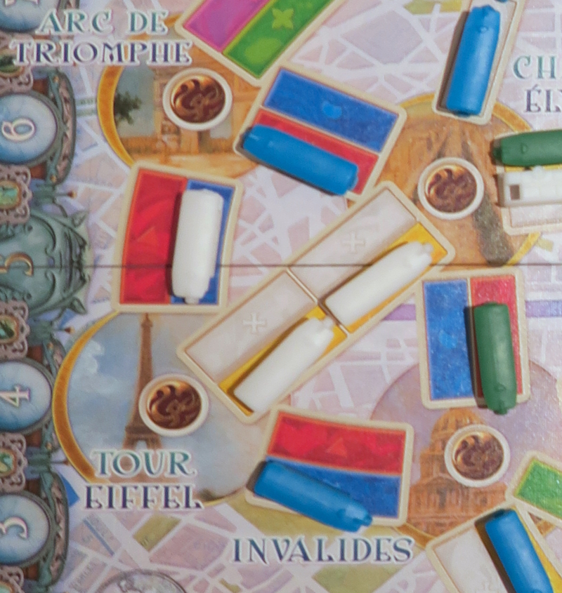 Ticket To Ride: Paris