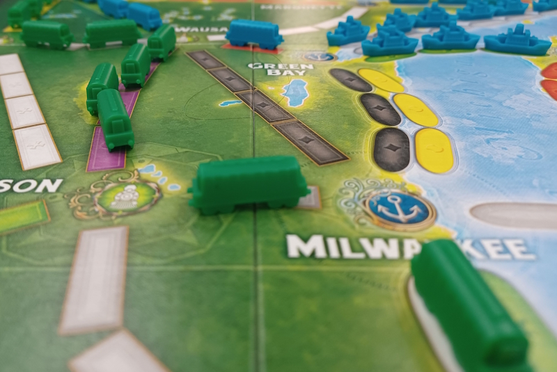 Ticket to Ride: Rails & Sails