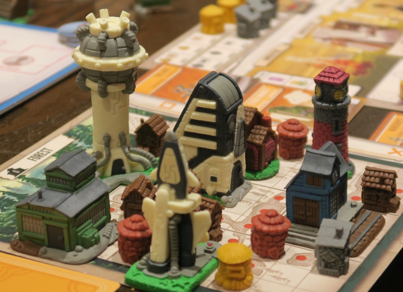 Tapestry: Plans and Ploys