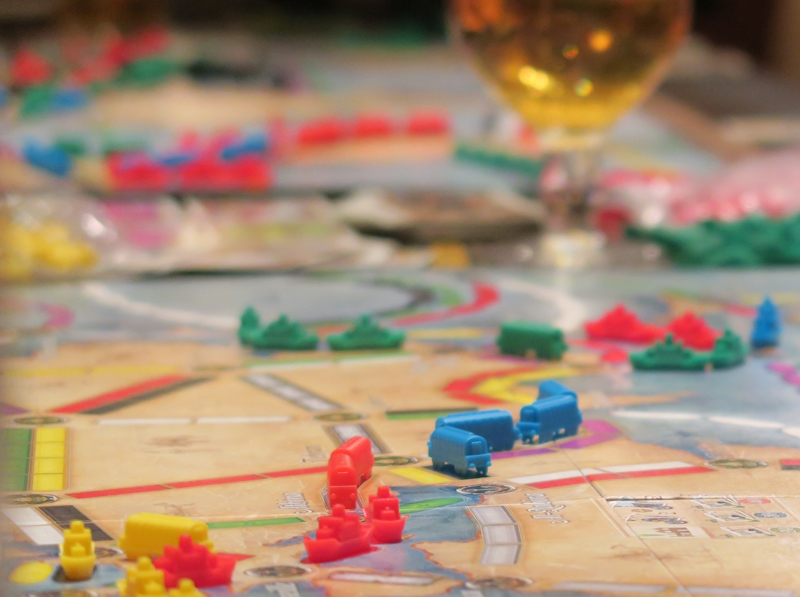 Ticket to Ride: Rails & Sails