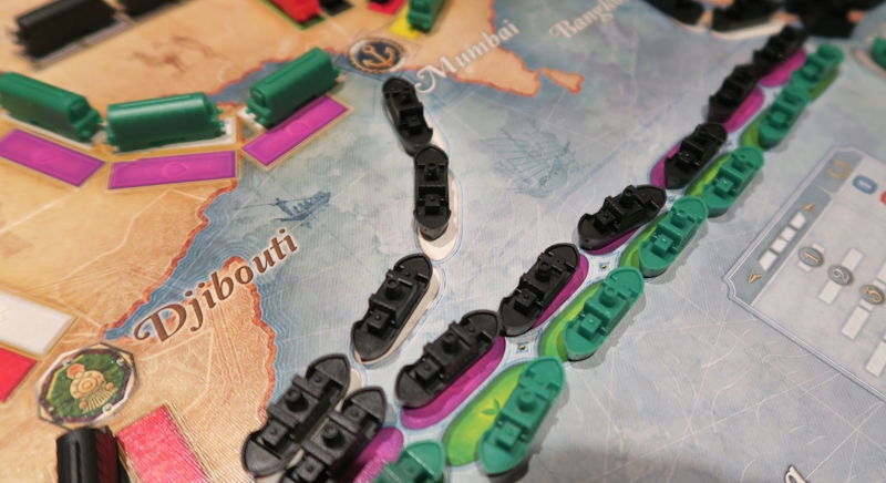 Ticket to Ride: Rails & Sails