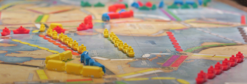 Ticket to Ride: Rails & Sails