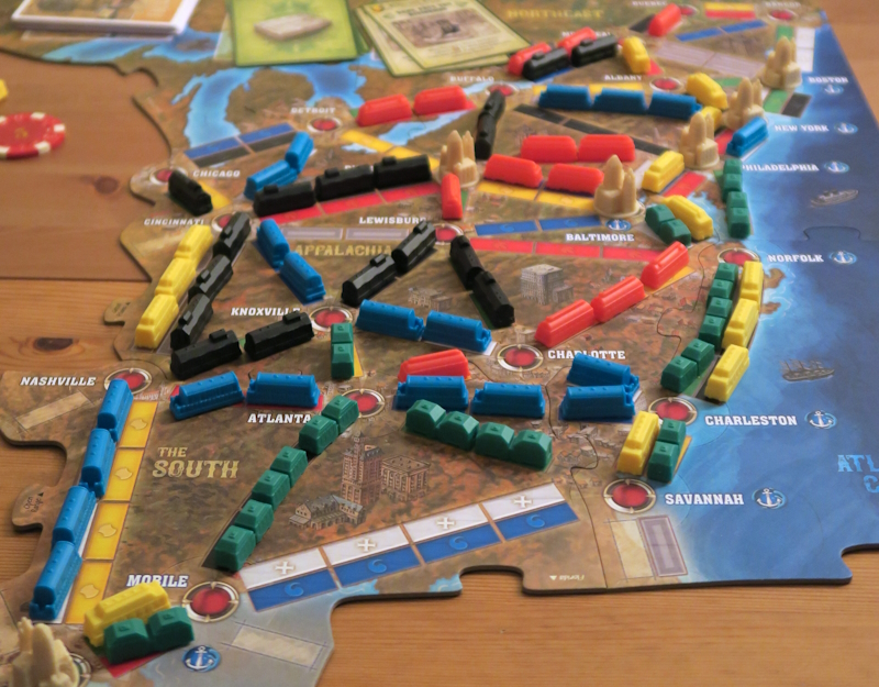 Ticket to Ride Legacy: Legends of the West