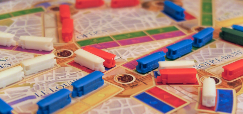Ticket To Ride: Paris