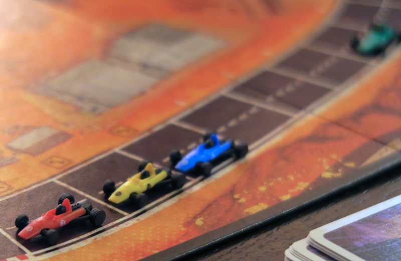 Heat: Pedal to the Metal