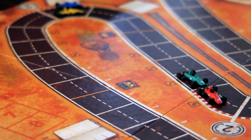 Heat: Pedal to the Metal