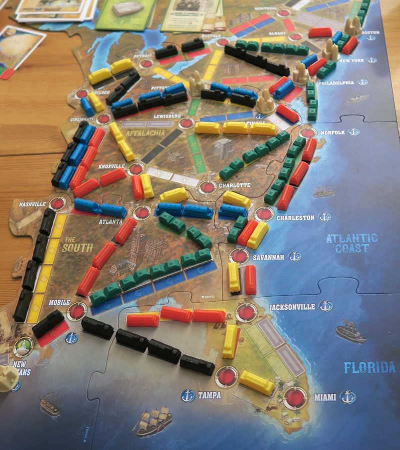 Ticket to Ride Legacy: Legends of the West