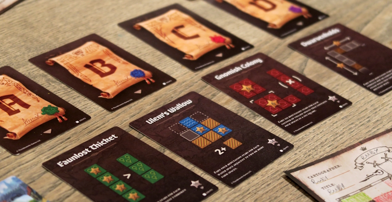 Cartographers Heroes