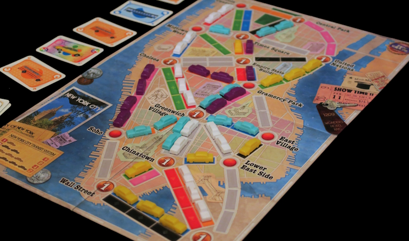 Ticket to Ride: New York