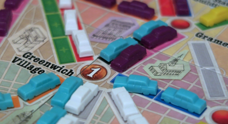 Ticket to Ride: New York