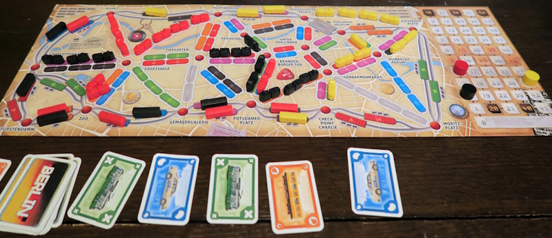 Ticket to Ride: Berlin