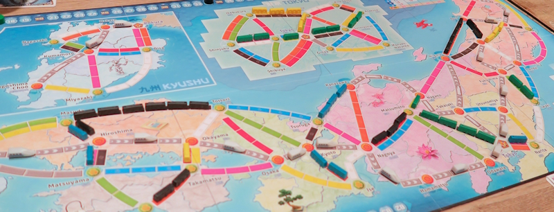 Ticket to Ride Map Collection: Volume 7 – Japan & Italy
