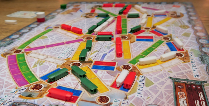 Ticket To Ride: Paris