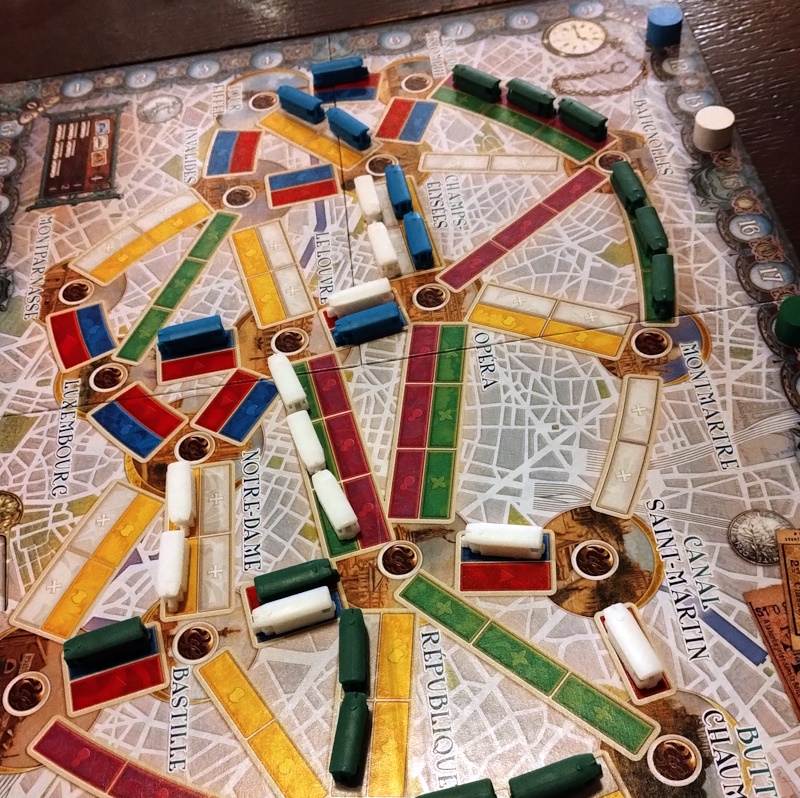 Ticket To Ride: Paris